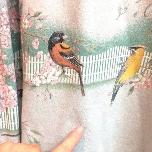 Song Bird Sweatshirt Top - Picture 7 of 9